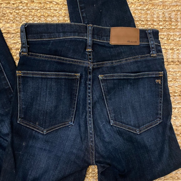 Madewell 9” High-Rise Skinny Jeans in Patty Wash - Picture 7 of 8